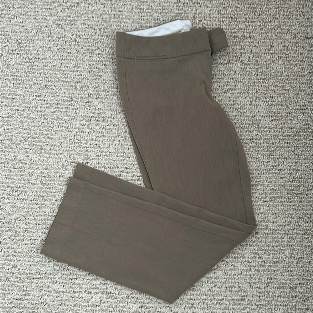 LOFT straight leg pants